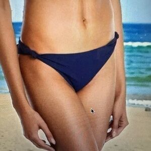 Tory Burch Hipster Cheeky Bikini Swim Bottom~XS